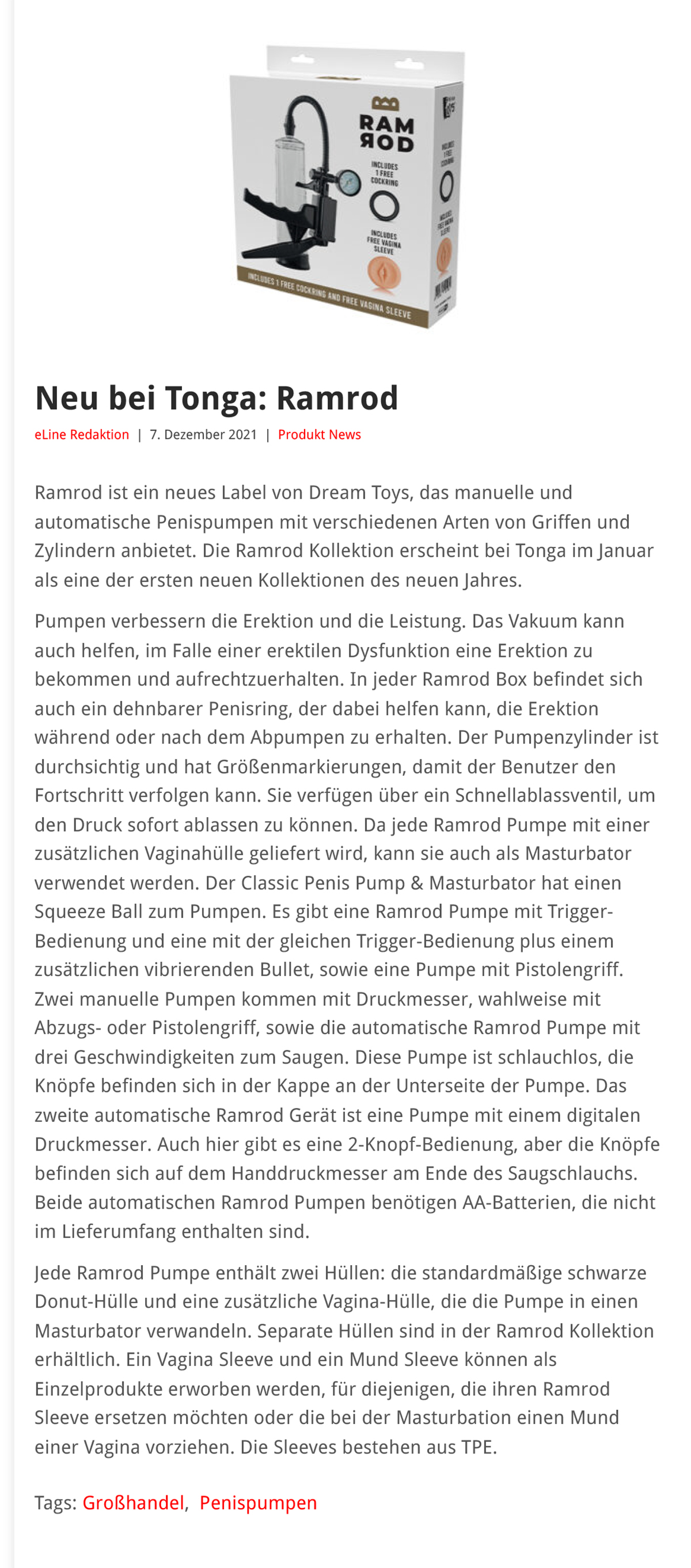 2021-12 eLine Online - Ramrod